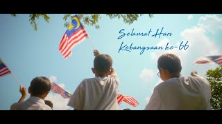 RHB Hari Kebangsaan 2023  Ketepikan Perbezaan Warna [upl. by Stephannie]