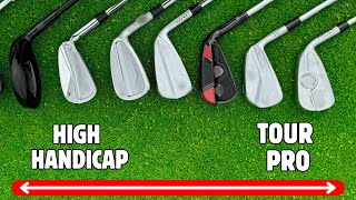 The BEST PERFORMING Irons Of 2024 For EVERY Handicap [upl. by Suirtimed]