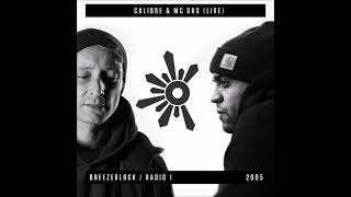 Calibre  MC DRS  Breezeblock Mix  BBC Radio 1  03012005 [upl. by Nedry523]