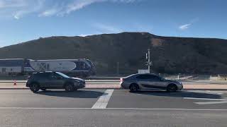 Broken Metrolink Horn and a Surfliner morning shot [upl. by Ztnahc613]