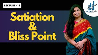 Satiation and Bliss Point  BECC101105  INDIAN ECONOMIC SERVICE  UGC NET ECONOMICS [upl. by Ahtrim]