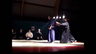 Hakko denshin Ryu demonstration 2001 [upl. by Hgieloj]