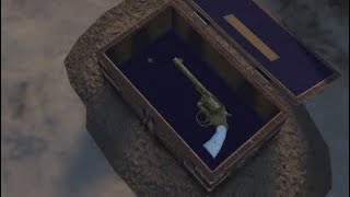 GTA 5 Online  Vanderlinde Treasure Hunt DoubleAction Revolver [upl. by Leirrad929]