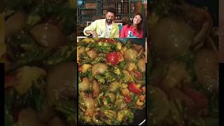 Riteish Deshmukhs all time favorite dish shorts ytshorts foodie cook [upl. by Wolfy]