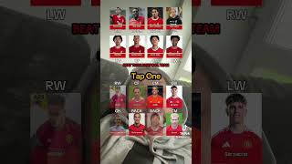 Liverpool Vs Man Utd 1 On 1 Picks football all [upl. by Eilyak951]