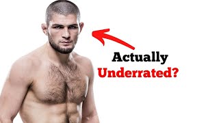 Does Khabib deserve a SPOT among the MMA GOATs [upl. by Mehitable]