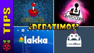 🧐¿El Mejor Sistema de EMULACIÓN para RASPBERRY PI🕹️¿Retropie Recalbox Batocera o Lakka [upl. by Yeldnarb]