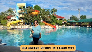 Sea Breeze Resort in Taguig City [upl. by Sudnor885]