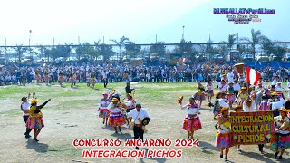 INTEGRACION PICHOS  GRAN CONCURSO DE SANTIAGO EN EL GIGANTE COMPLEJO ANGARAES 2024 [upl. by Ojillib]