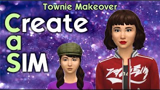 Sim 4 SpeedCAS Townie Makeover  Liberty Lee  No Commentary  No CC [upl. by Henebry497]