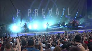 I Prevail  Hurricane featuring Noah Sebastian from Bad Omens  Live in Oklahoma City 51223 [upl. by Eilsew527]