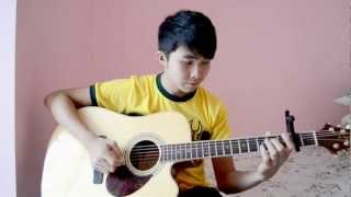 WITH TABS Jireh Lim  Buko Fingerstyle cover by Jorell [upl. by Hamforrd]