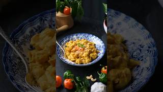 Sweet Potato Mac and Cheese 🫕🤩 macandcheese vegan sweetpotato thanksgiving рецепт макароны [upl. by Inhsor]