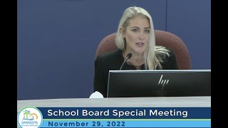 Bridget Ziegler cofounder of Moms for Liberty on terminating Sarasotas Superintendent [upl. by Vashti]