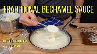 Traditional Bechamel  Bechamel  How to Make a Bechamel Sauce  Bechamel Sauce  White Sauce [upl. by Atima]