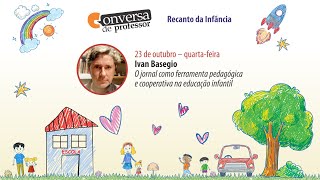 O jornal como ferramenta pedagógica e cooperativa na educação infantil [upl. by Daiz]