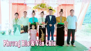 TOÀN CẢNH ĐÁM CƯỚI NGƯỜI THÁI BẢN NÀ MUÔNG É TÒNG THUẬN CHÂU  PHƯƠNG HẢO amp VĂN CHIU [upl. by Aenitsirhc791]