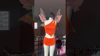 Sewing winx fairy costumes sewing vlog fashiondesigner winxclub [upl. by Rhyner]