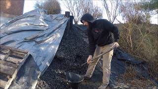 How To Heat House With Hitzer Coal Stove [upl. by Ispep817]