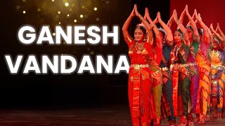 Ganesh Vandana Choreography and Direction Smt TaniaDewanji kalasangamnrityashetra bharatnatyam [upl. by Annaek]