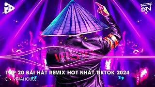 Nonstop 2024 TikTok  Nhạc Trend TikTok Remix 2024  Nonstop 2024 Vinahouse Bay Phòng Bass Cực Mạnh [upl. by Kenric]