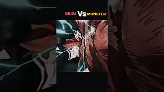 Deku Vs The Monster  Deku x Coqueta Edit \ [upl. by Awahsoj85]