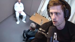 Sodapoppin reacts to quotThe Interrogation Tape of Alek Minassianquot JCS Criminal Psychology [upl. by Sac]