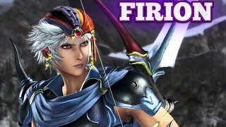 Dissidia Final Fantasy NT Character Trailer  FIRION [upl. by Soph]