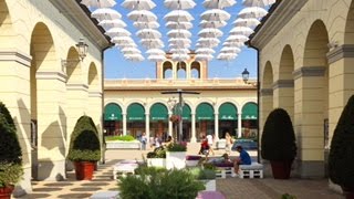 Serravalle Designer Outlet Near Milan Italy [upl. by Keryt]