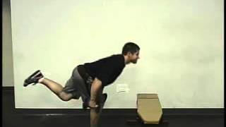 RDL Dumbbell Single Leg Bench Hop [upl. by Leeanne923]