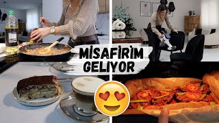 BAŞTAN SONA MİSAFİR HAZIRLIĞI ALIŞVERİŞ YEMEK MENÜM VE ENFES TARİFLER😍❤️  ALMANCILAR⎢ALMANCILAR [upl. by Gill]