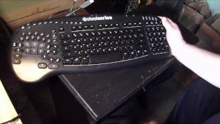 Product Showcase SteelSeries Merc Stealth Gaming Keyboard [upl. by Ardnazil847]