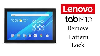 Lenovo M10 Hard reset Factory Reset remove pattern lock telugu [upl. by Halas]