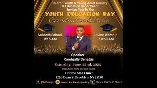 Youth Education Day Service  June 22 2024 [upl. by Eerak943]