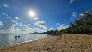 FUN DAY  ANINI BEACH KauaiHawaii Aug 6 2023 [upl. by Eeladnerb]