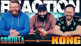 Godzilla x Kong  The New Empire  Official Trailer REACTION [upl. by Drus]