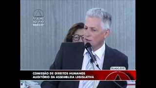 Golpe Rogério Correia denuncia golpe em curso contra Dilma [upl. by Ardeahp429]