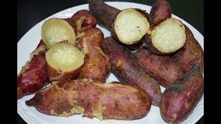 How To Roast Sweet Potato  In Oven And Without Oven  By Tasty Kitchen point [upl. by Janot]