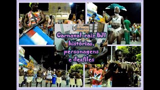 Carnaval Raiz BJI histórias personagens e desfiles  Documentário de Frederico Sueth Rangel [upl. by Leah]