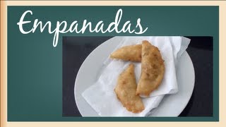 Receta Empanadas Vallunas Empanadas Tradicionales Full HD [upl. by Nicram]