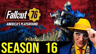 BSE 2266  Fallout 76  Season Boosts vs unlocking  Season 16 [upl. by Akcemat]