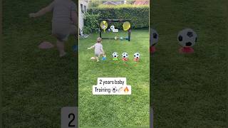 2 years old baby training 🥰😁 trendingvideos viralvideo fyp child [upl. by Aillicsirp]