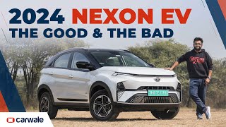 2024 Tata Nexon EV Review ft Pros amp Cons 100 to 0 Range Test [upl. by Lawlor]