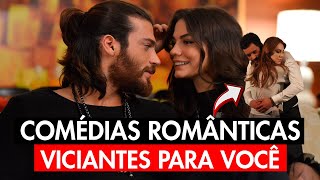 5 SÉRIES TURCAS DE COMÉDIAS ROMÂNTICAS VICIANTES [upl. by Jozef]