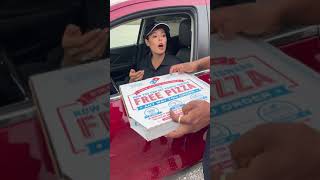 Pizza Delivery Driver Gets A Big Tip [upl. by Lahcim]