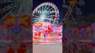 Oktoberfest Stuttgart Germany 🇩🇪 [upl. by Erbas]