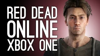 Red Dead Online Gameplay Xbox One Lets Play Red Dead Online Beta  HI FRIENDS 🐴 [upl. by Acul]