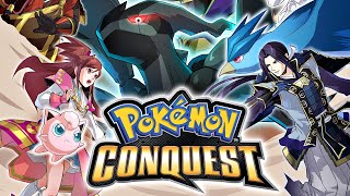 Pokemon Conquest The Forgotten Pokemon Strategy Game [upl. by Corby]