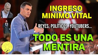 INGRESO MÍNIMO VITAL  POLÍTICOS Y REYES  RUBÉN GISBERT  La gran MENTIRA [upl. by Ahseiyt297]