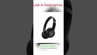 Beats Solo 4 Wireless Bluetooth On Ear Headphones 1 amazonessentialfinds amazonfinds [upl. by Mariel]